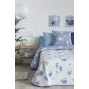 Colcha Jacquard OCEAN