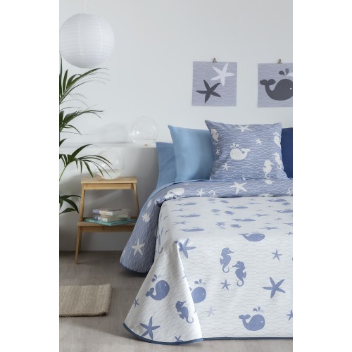Colcha Jacquard OCEAN