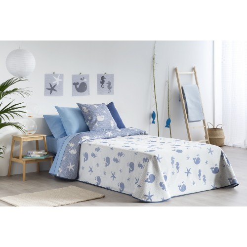 Colcha Jacquard OCEAN