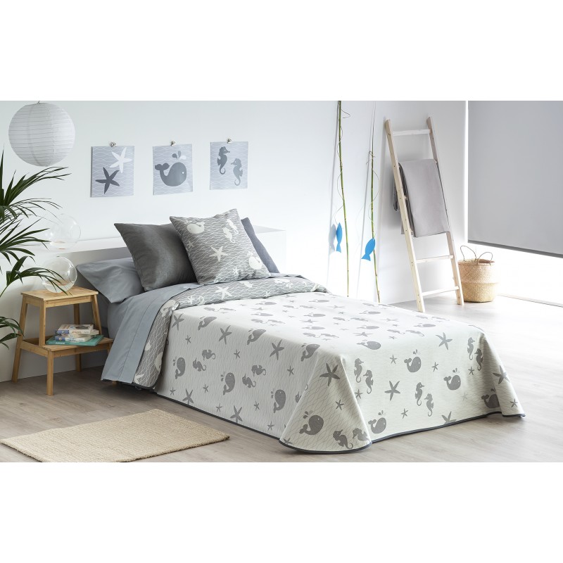 Colcha Jacquard OCEAN
