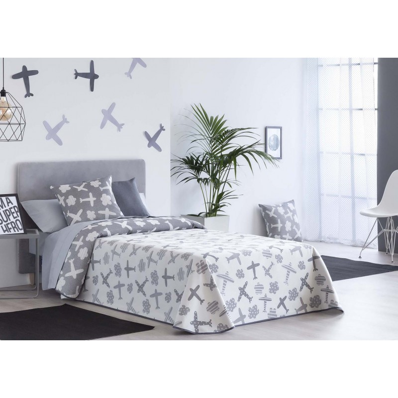 Colcha Jacquard DUSTY