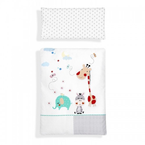 FUNDA NODICA CUNA +ALMOHADA MODJUNGLA