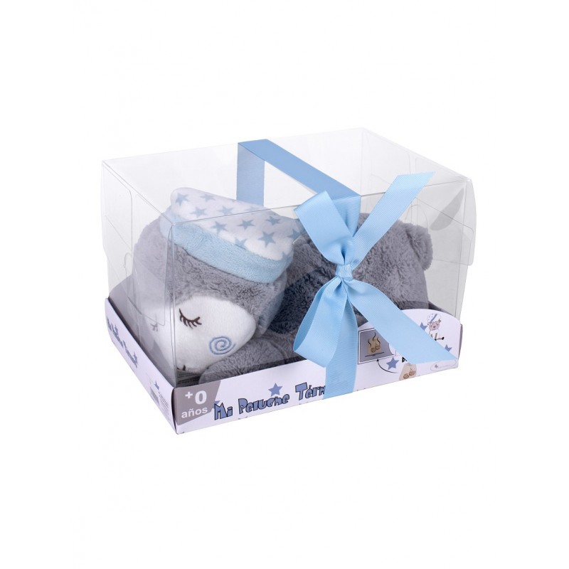 PELUCHE TERMICO MOD OVEJA AZUL
