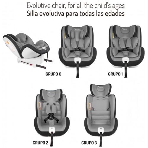 SILLA EVOLUTIVACOLOR GRIS