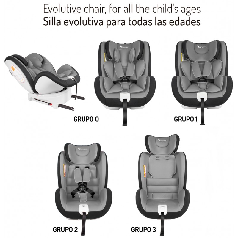 SILLA EVOLUTIVACOLOR GRIS