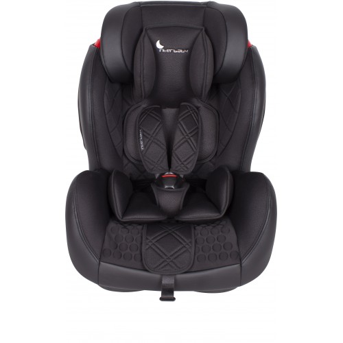 SILLA DE COCHE APOLO DUAL FIX NEGRO