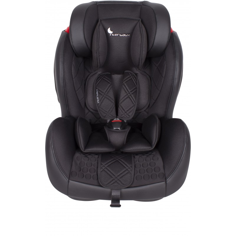 SILLA DE COCHE APOLO DUAL FIX NEGRO