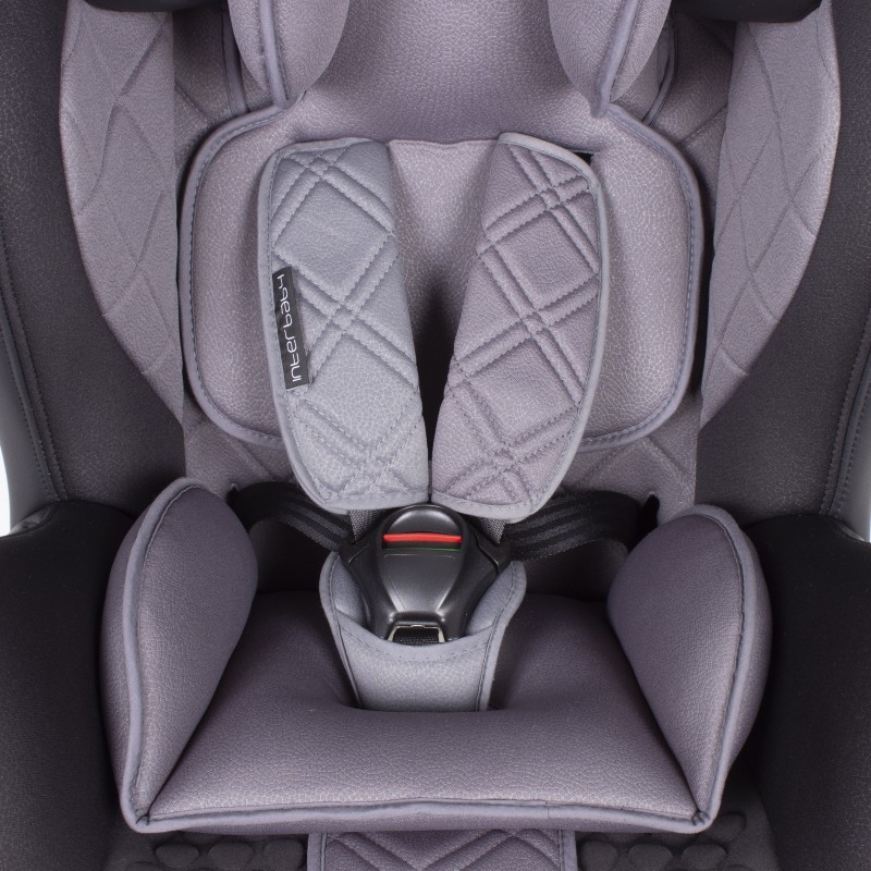 SILLA DE COCHE APOLO DUAL FIX GRIS