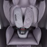 SILLA DE COCHE APOLO DUAL FIX GRIS