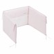 PROTECTOR CUNA 40X185X3STAR ROSA