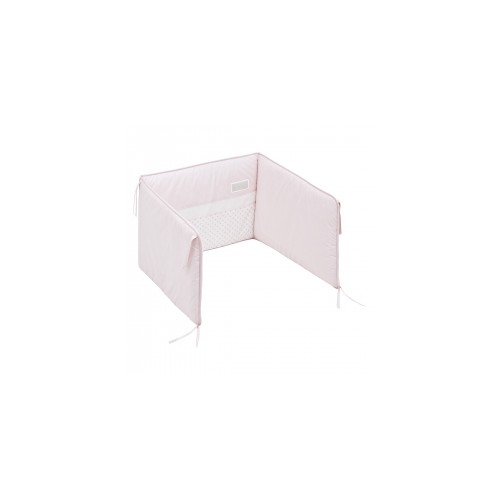 PROTECTOR CUNA 40X185X3STAR ROSA