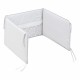 PROTECTOR CUNA 40X185X3STAR GRIS