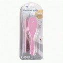 SET PEINE Y CEPILLO ROSA
