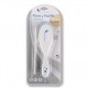 SET PEINE Y CEPILLO BLANCO