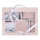 SET REGALO 5 PCS100% ALG T 0-6 MOD ANIMALITOS ROSA