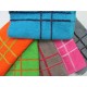 Paños Cocina 6 Piezas 50x50 Mod. Rayas HC Algodón 100%