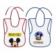 BABEROS RIZO PLASTIFICADO