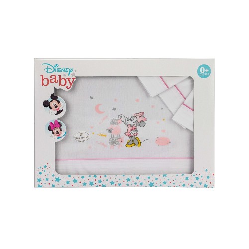 TRÍPTICO 100% ALGODÓN MODELO MINNIE