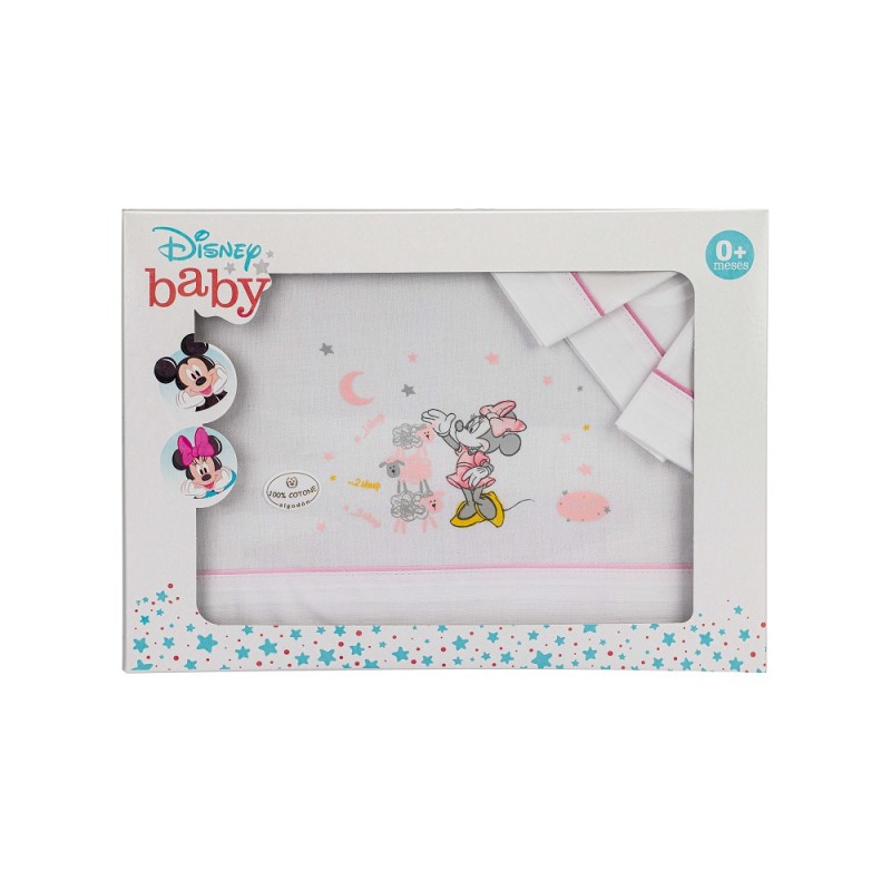 TRÍPTICO 100% ALGODÓN MODELO MINNIE