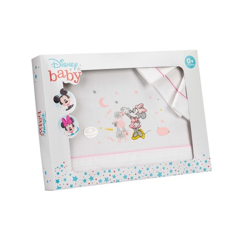 TRÍPTICO 100% ALGODÓN MODELO MINNIE