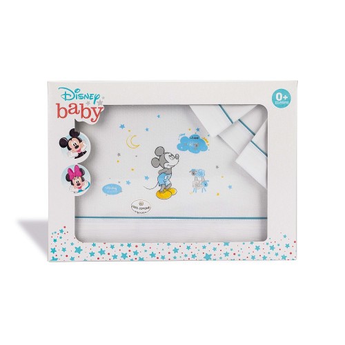 TRÍPTICO 100% ALGODÓN MODELO MICKEY