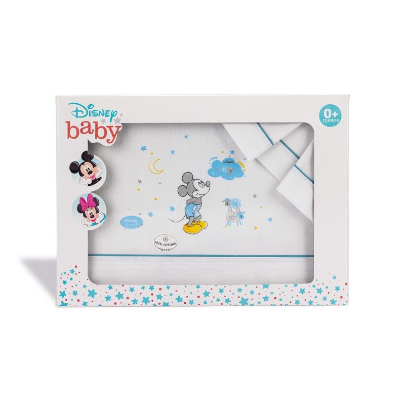 TRÍPTICO 100% ALGODÓN MODELO MICKEY