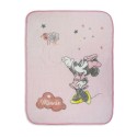 MANTA CUNA TERCIOPELO MODELO MINNIE