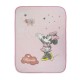 MANTA CUNA TERCIOPELO MODELO MINNIE