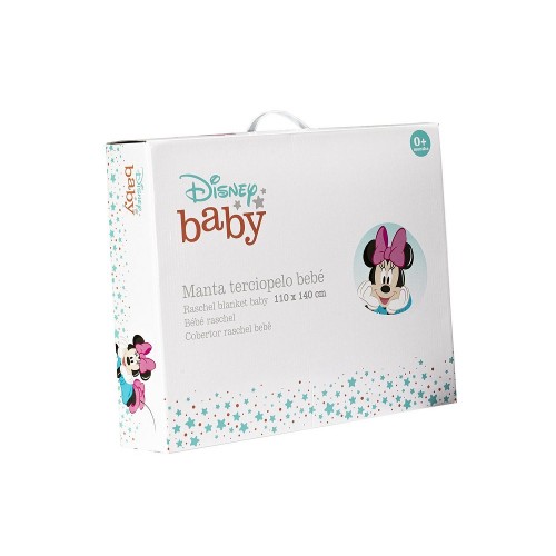 MANTA CUNA TERCIOPELO MODELO MINNIE
