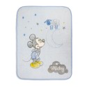 MANTA CUNA TERCIOPELO MODELO MICKEY