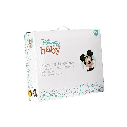 MANTA CUNA TERCIOPELO MODELO MICKEY