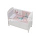 EDREDON CUNA 3 PIEZAS TIPI ROSA