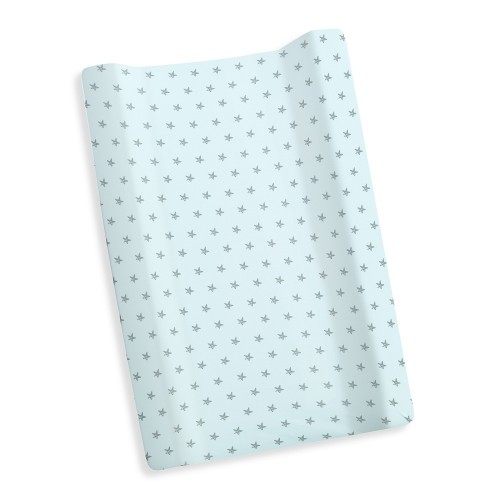 CUBRE BAÑERA CON ESPONJA LUNA UNIVERSO MENTA