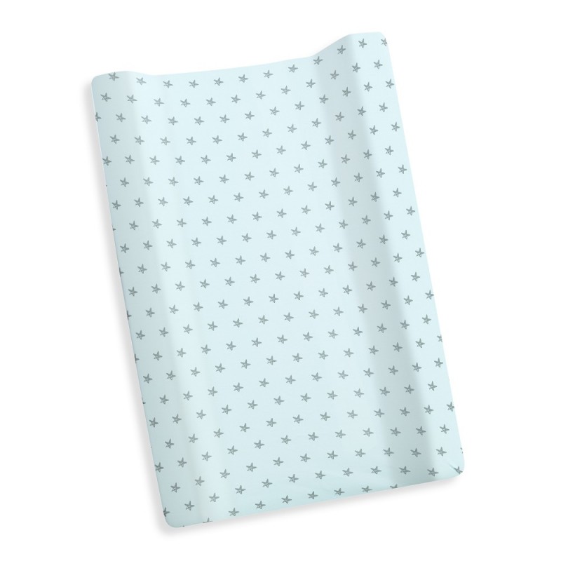 CUBRE BAÑERA CON ESPONJA LUNA UNIVERSO MENTA