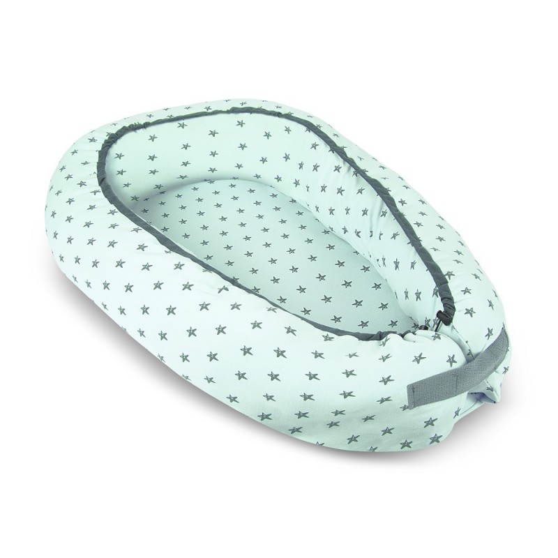 ALMOHADA LACTANCIA MOD ESTRELLA GRIS