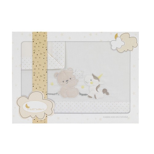 Sábanas Oso Unicornio Estrella