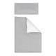 EDREDON CUNA 3 PIEZAS UNIVERSO GRIS