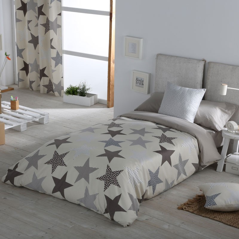Nórdico Estrellas Beige