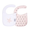 BABERO VELCRO MOD.ESTRELLA 311 (PACK 2 UNI) 20X30