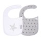 BABERO VELCRO MOD.ESTRELLA 311 (PACK 2 UNI) 20X30