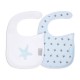 BABERO VELCRO MOD.ESTRELLA 311 (PACK 2 UNI) 20X30