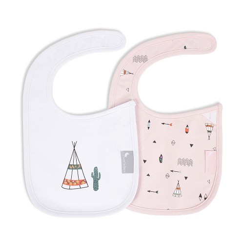 BABERO VELCRO MOD.CABAÑA 321 (PACK 2 UNI.) 20 X 30