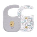 BABERO VELCRO MOD. GATITO 313 (PACK 2 UNI.) 20 X 30