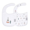 BABERO VELCRO MOD.CABAÑA 321 (PACK 2 UNI.) 20 X 30