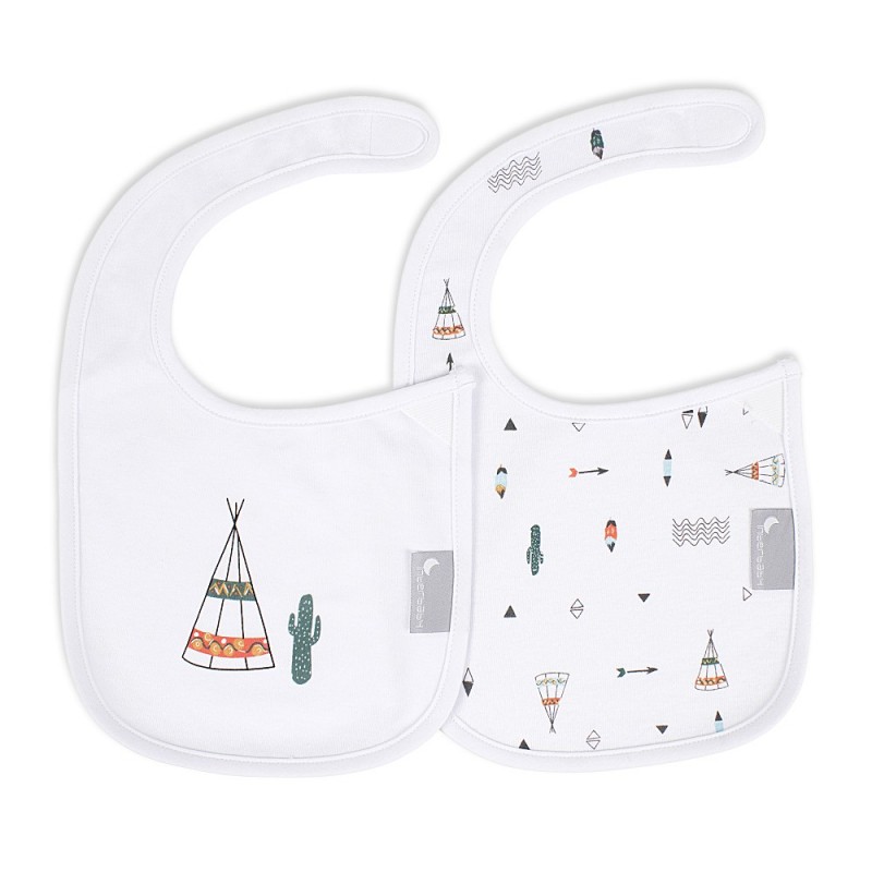 BABERO VELCRO MOD.CABAÑA 321 (PACK 2 UNI.) 20 X 30