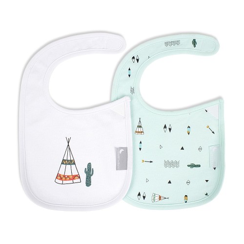 BABERO VELCRO MOD.CABAÑA 321 (PACK 2 UNI.) 20 X 30