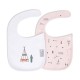BABERO VELCRO MOD.CABAÑA 321 (PACK 2 UNI.) 20 X 30