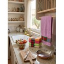 Pack-6 Paños de Cocina Rizo Bordado Algodón 100% Surtido Precio PROMOCION
