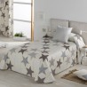 Colcha bouti Estrellas Beige
