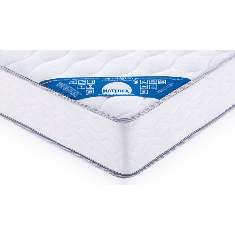 Colchón Viscoelástico MemoryMattress